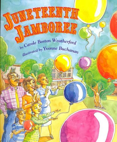 juneteenth jamboree book cover