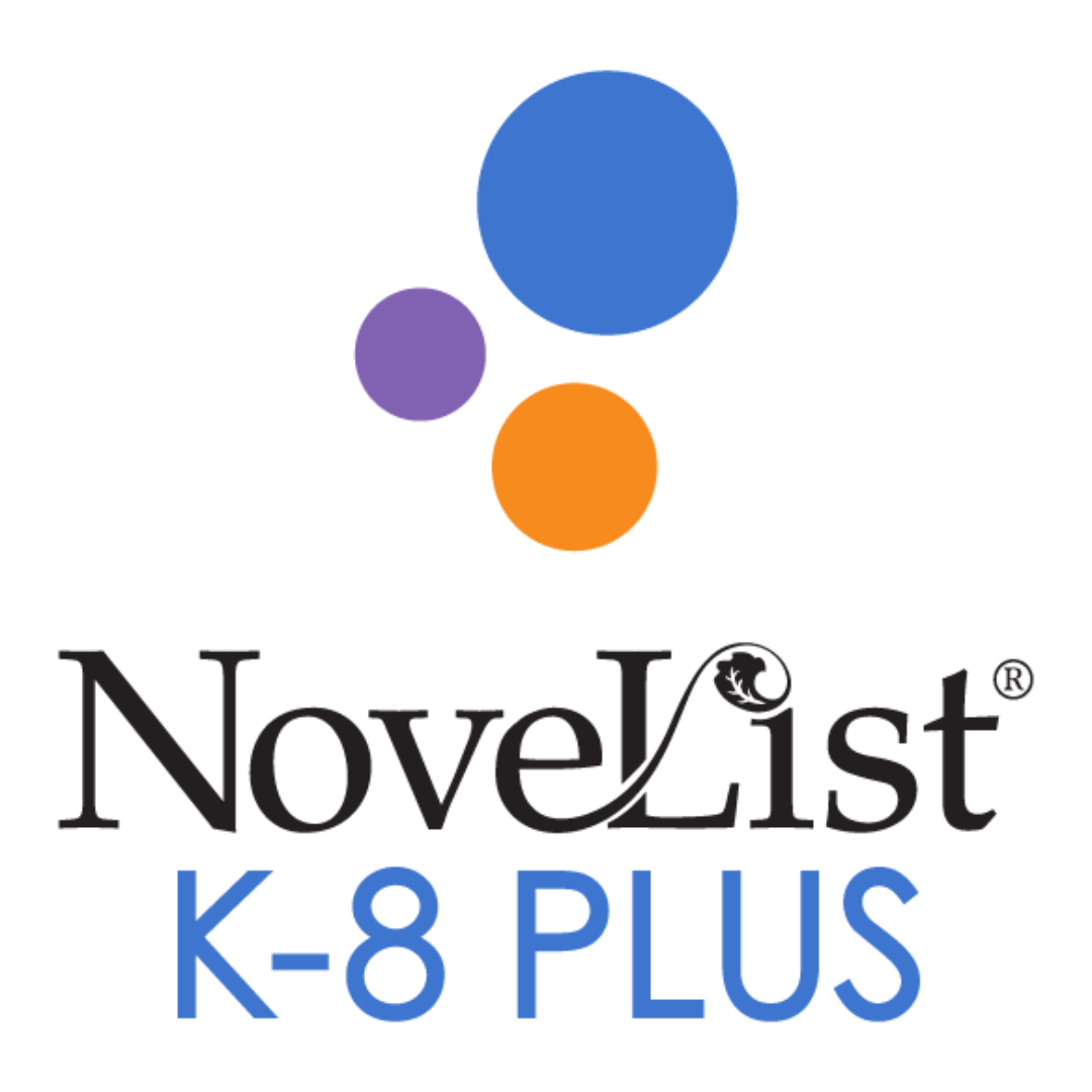 Novelist k-8 logo