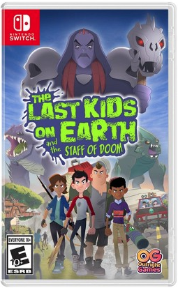 The Last Kids on Earth: Staff of Doom