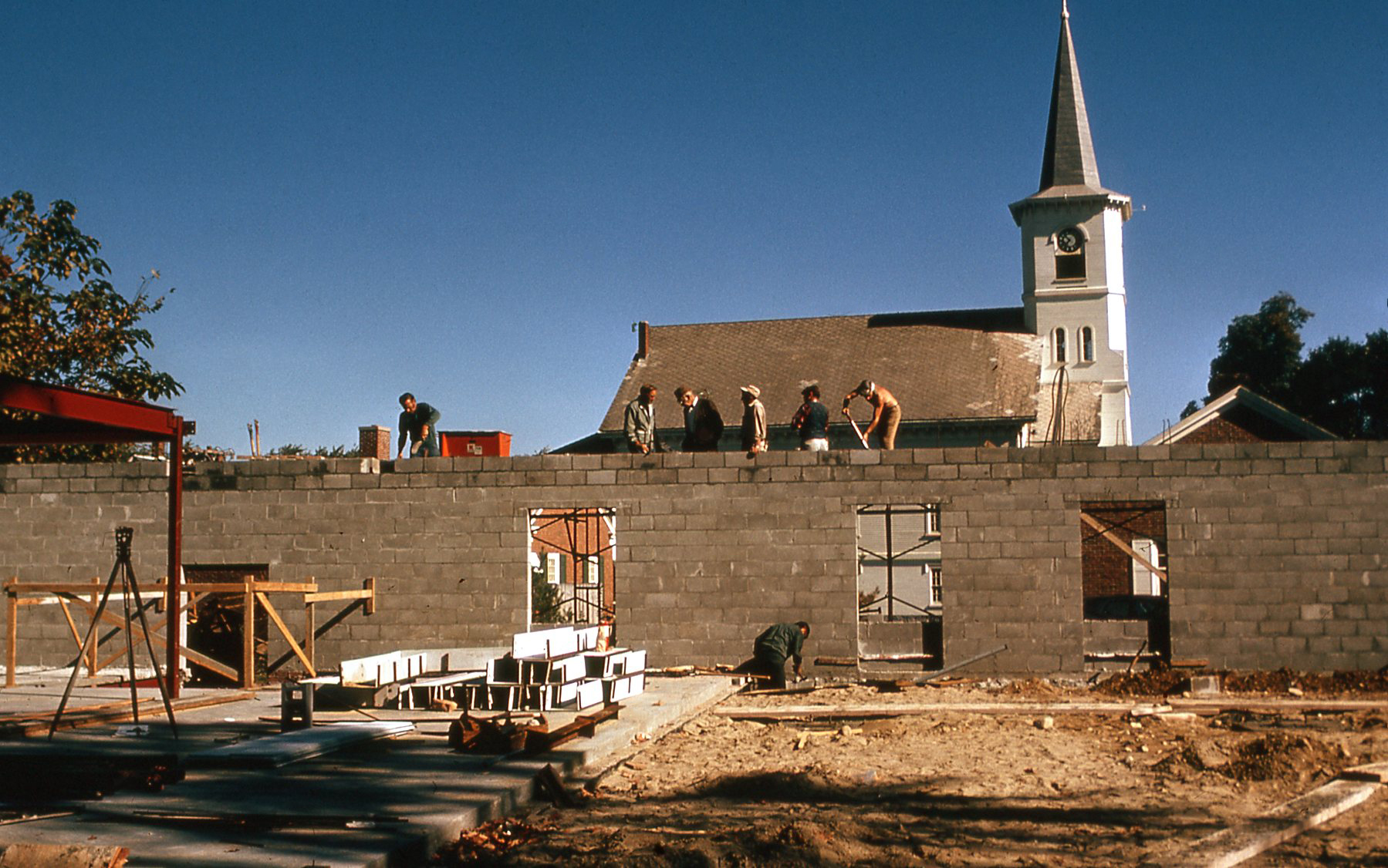 Library construction 1971