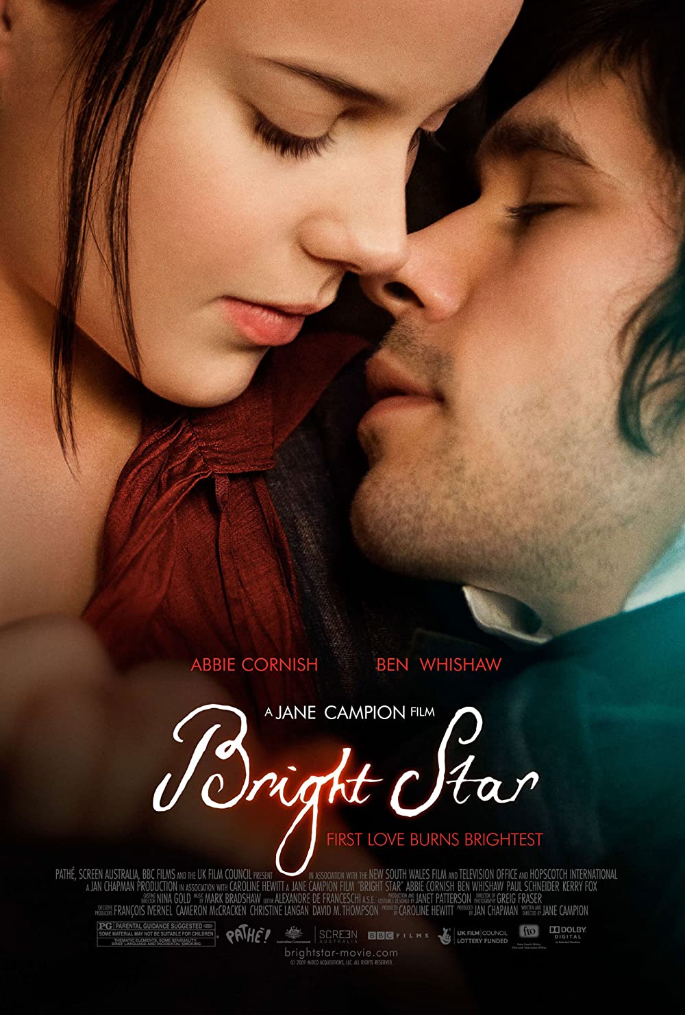 bright star movie cover