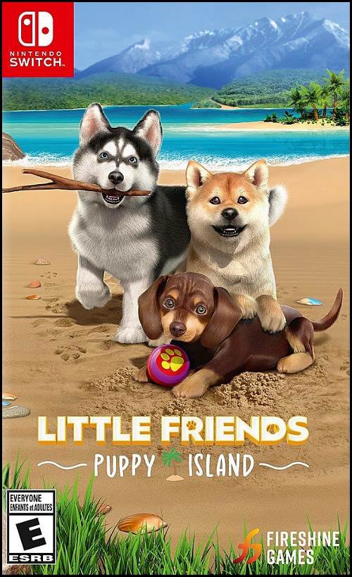 Little Friends Puppy Island