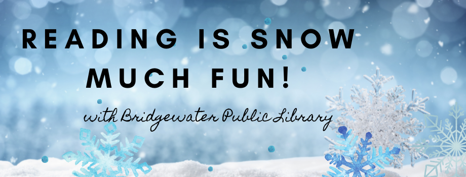 reading is snow much fun image