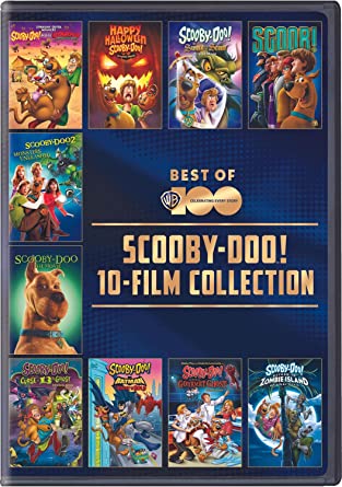 Scooby-Doo! 10-film collection cover