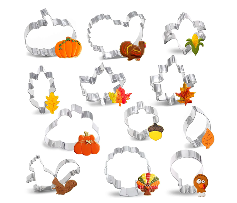 thanksgiving cookie cutters image
