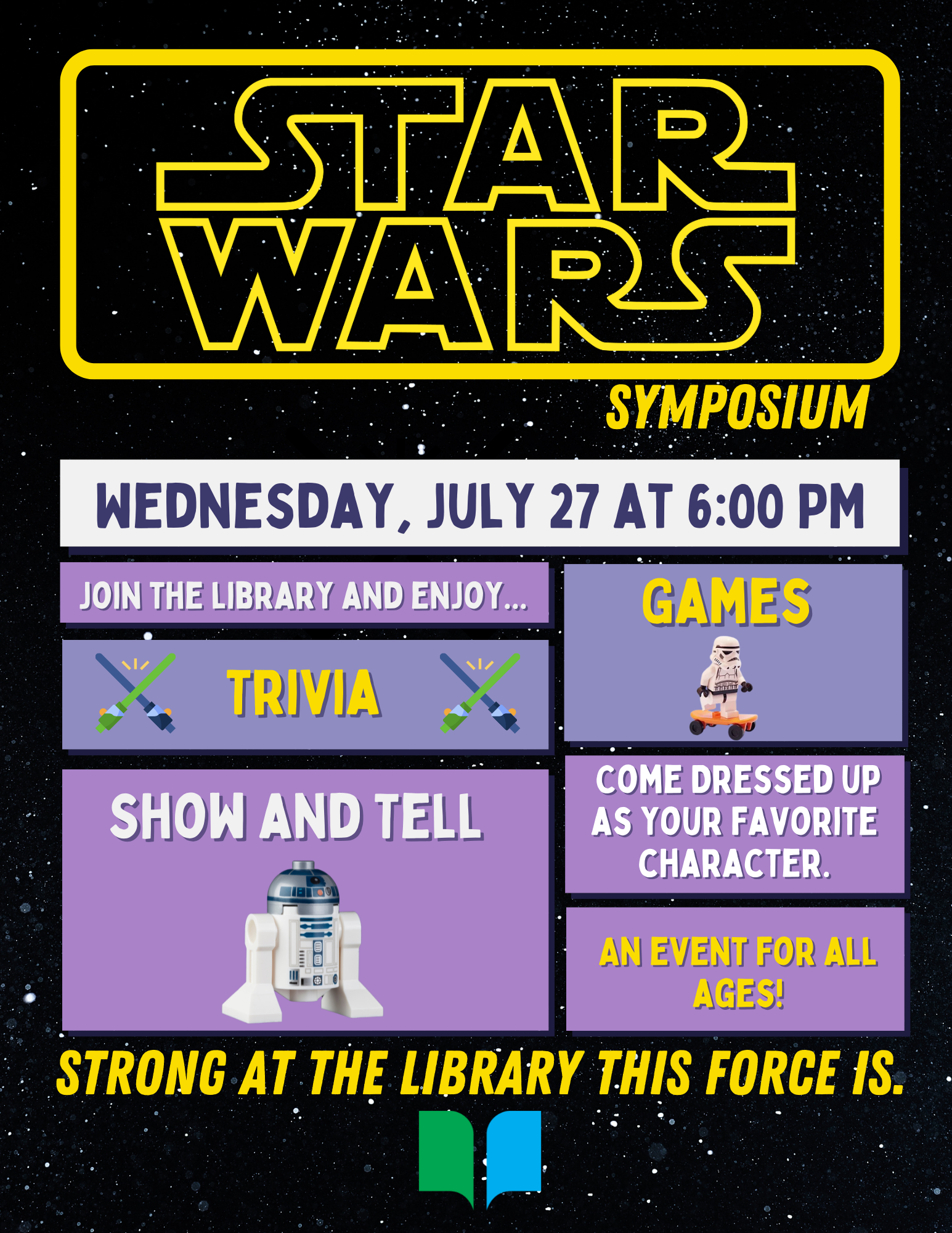 star wars day flyer