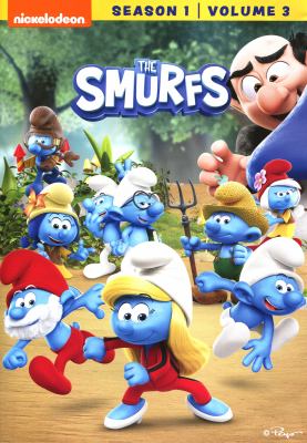 The Smurfs. Season 1, Volume 3 cover