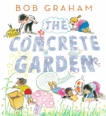 The concrete garden cover