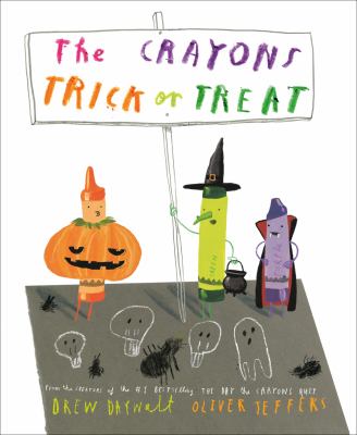 Crayons trick or treat cover