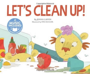 Let's clean up book cover