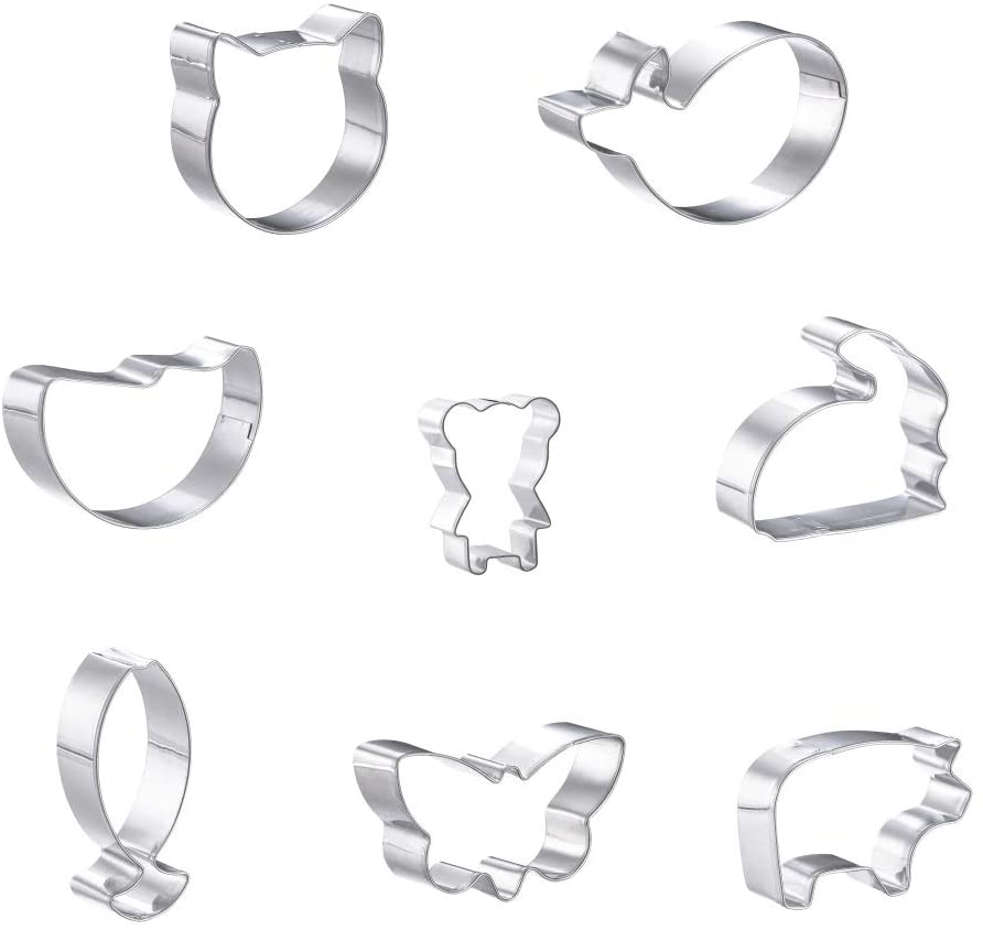 animal cookie cutters image