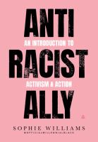 Anti Racist Ally book cover image