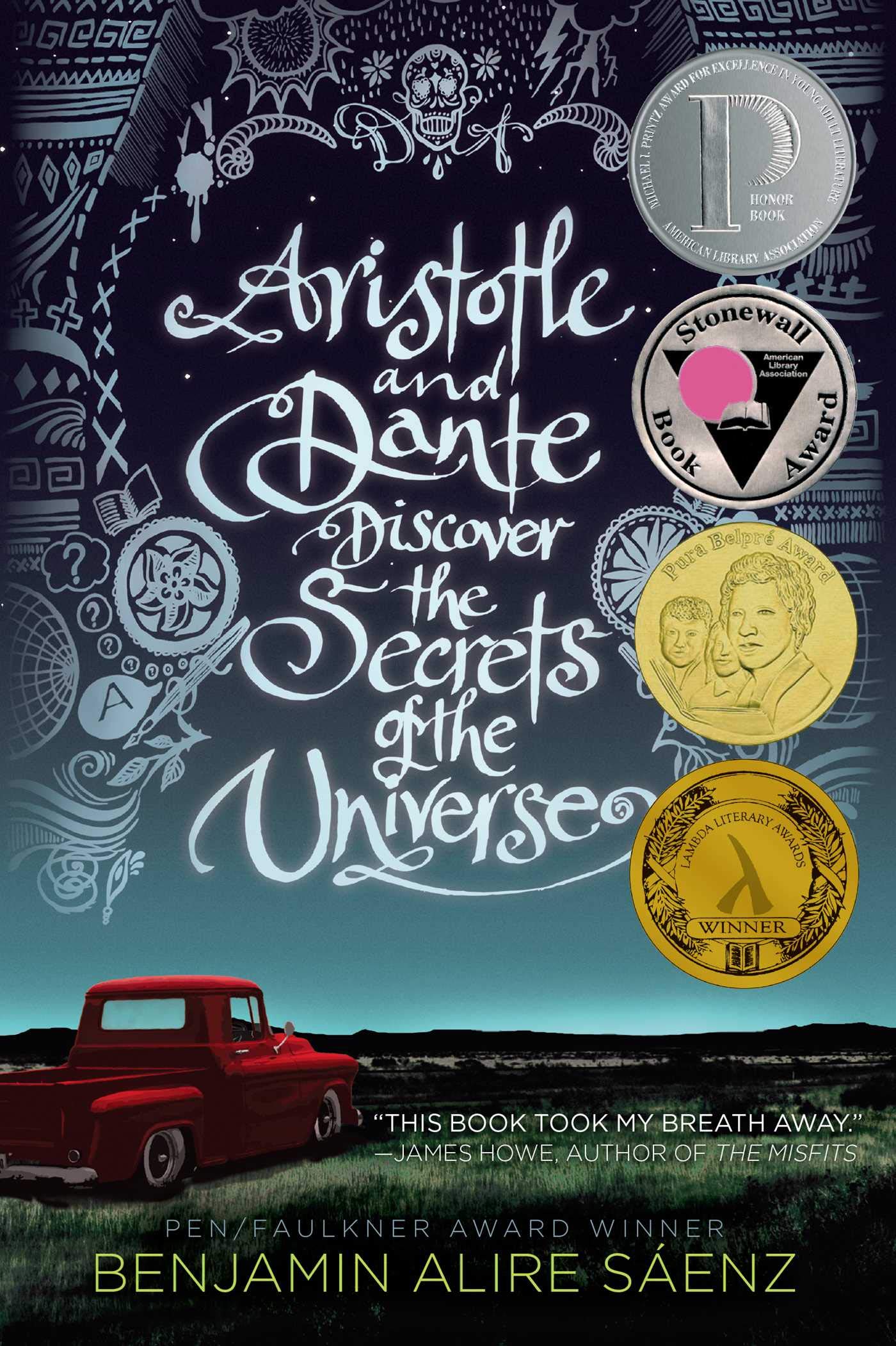 aristotle and dante discover the secrets of the universe book cover