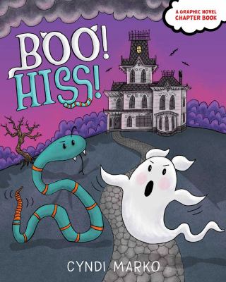 boo hiss book cover