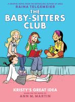 baby sitters club graphic novel book cover