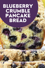 blueberry bread image with text 