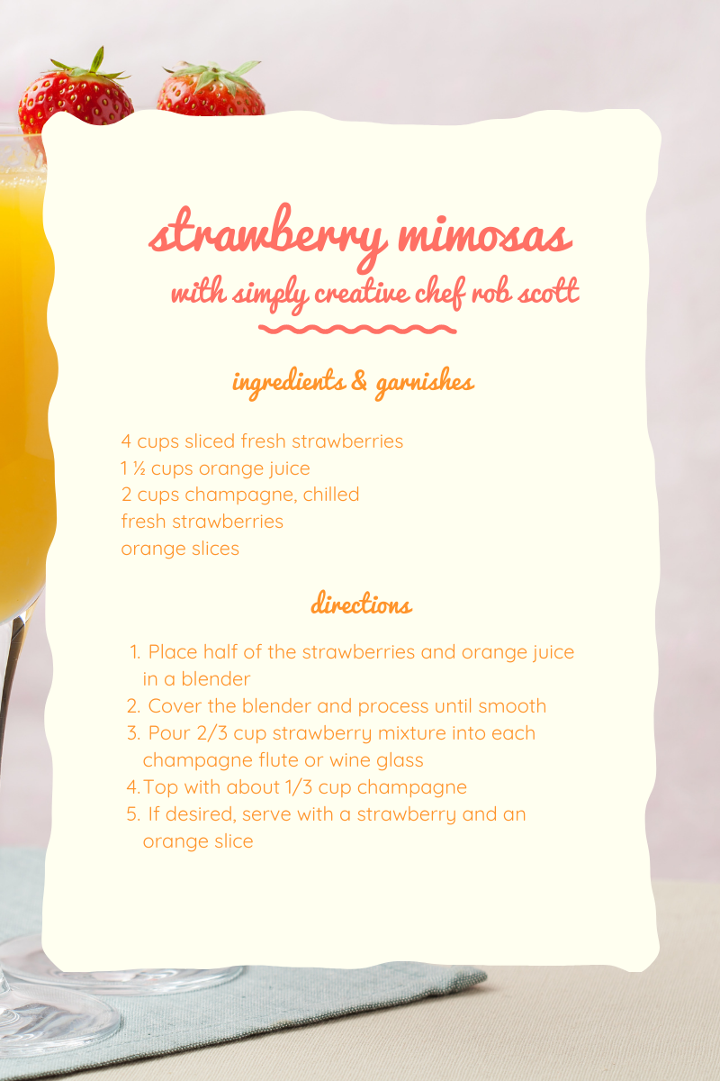 strawberry mimosa recipe