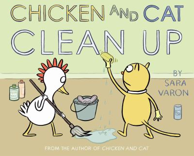 chicken and cat book cover