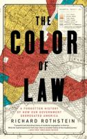 color of law book cover