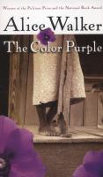 the color purple book cover