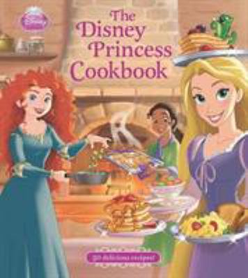 disney cookbook cover
