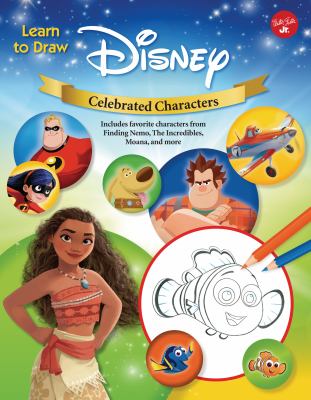 Disney drawing cover