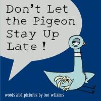 pigeon stay up late book cover