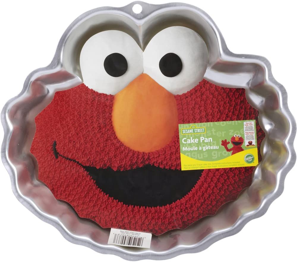 elmo cake pan image