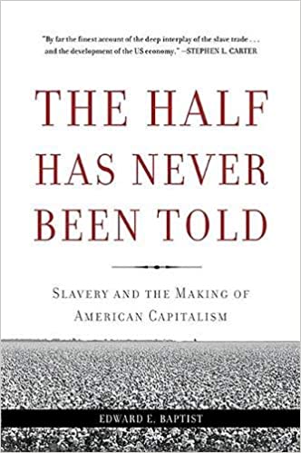 the half has never been told book cover