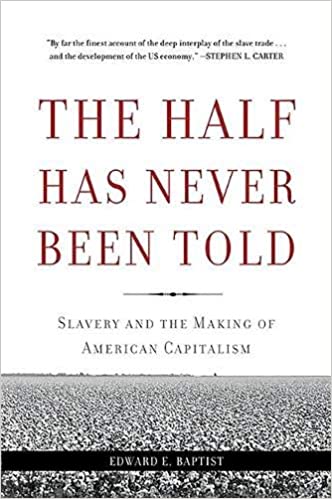 the half has never been told book cover