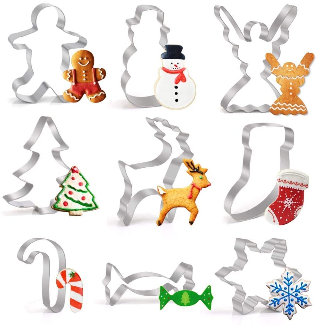 holiday cookie cutters image