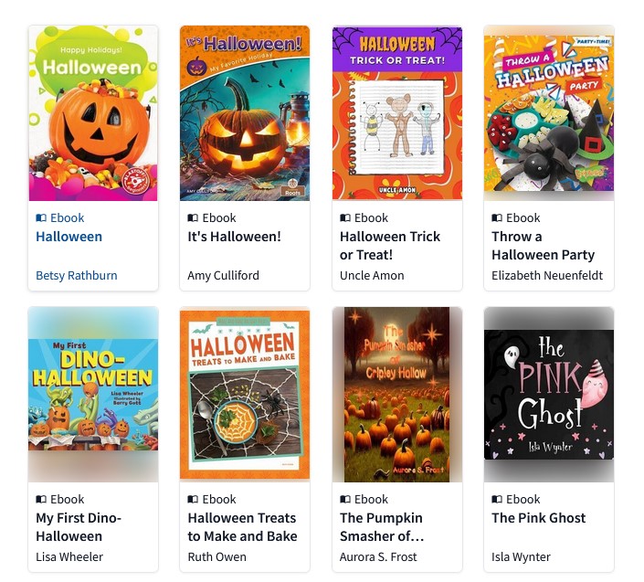 hoopla ebook halloween