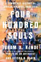 four hundred souls book cover
