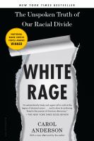 white rage book cover