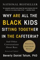 why are all the black kids sitting together in the cafeteria book cover