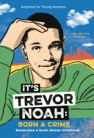 it's trevor noah born a crime stories from a south african childhood book cover