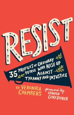 resist book cover