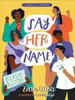 say her name book cover