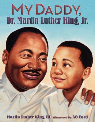 my daddy martin luther king jr book cover