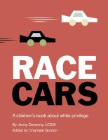 race cars book cover