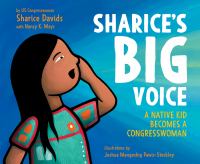 sharice's big voice book cover
