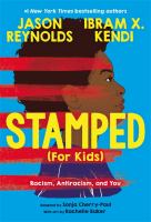 stamped (for kids) book cover