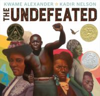 the undefeated book cover