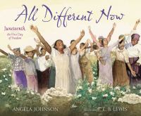 all different now book cover