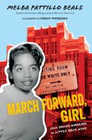 march forward girl book cover