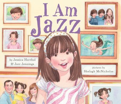 I am Jazz book cover