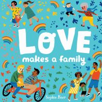 love makes a family book cover