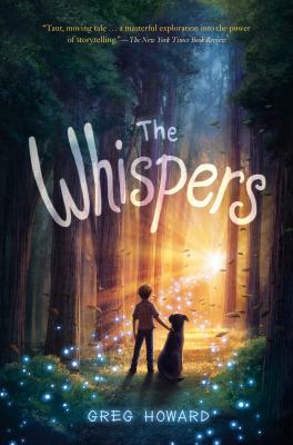 the whispers book cover