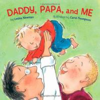daddy papa and me book cover