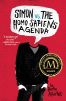 simon vs. the homo sapiens agenda book cover